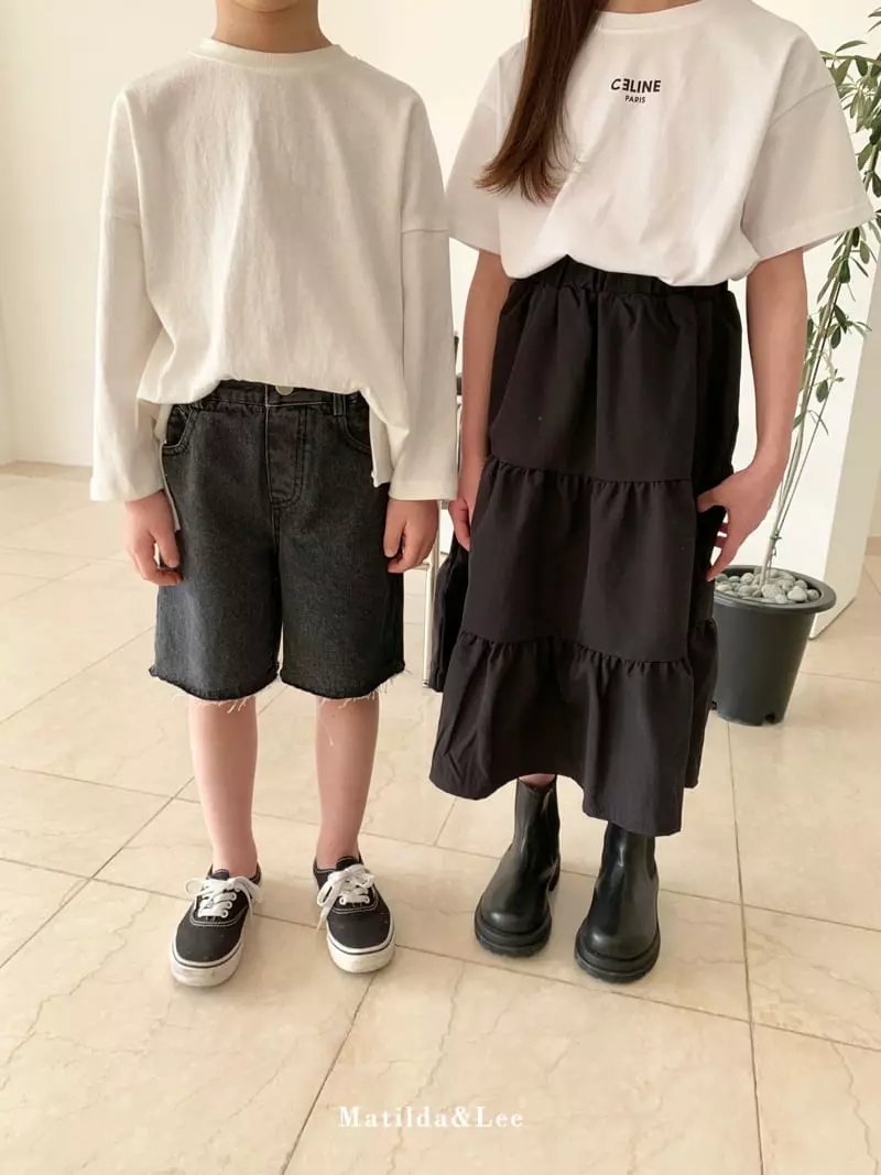 Matilda & Lee - Korean Children Fashion - #childrensboutique - List Tee - 10
