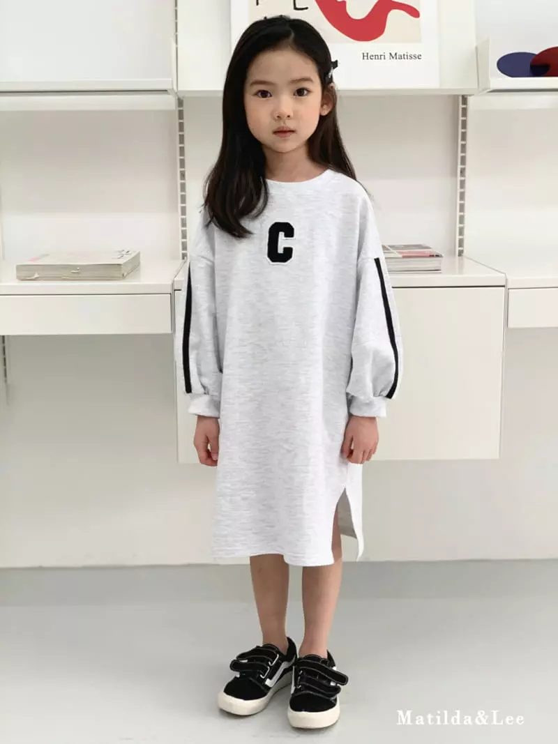 Matilda & Lee - Korean Children Fashion - #childrensboutique - C Patch One-piece - 9