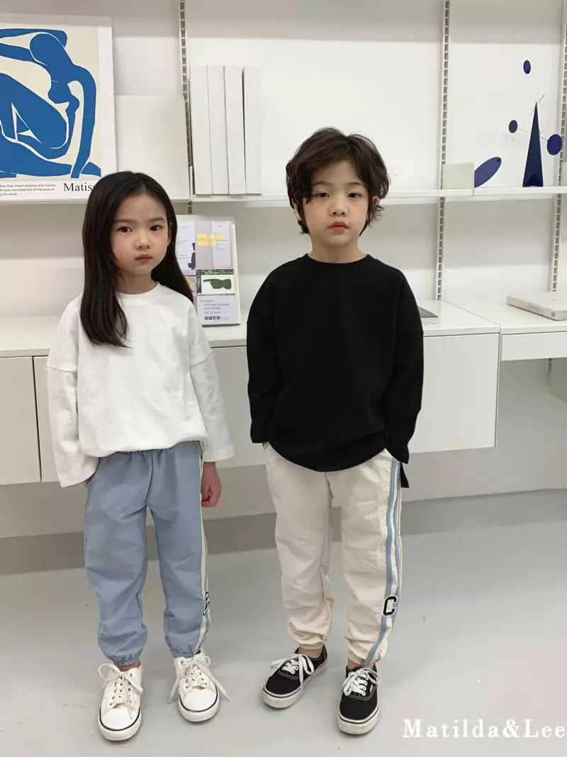 Matilda & Lee - Korean Children Fashion - #childrensboutique - C Patch Pants - 7