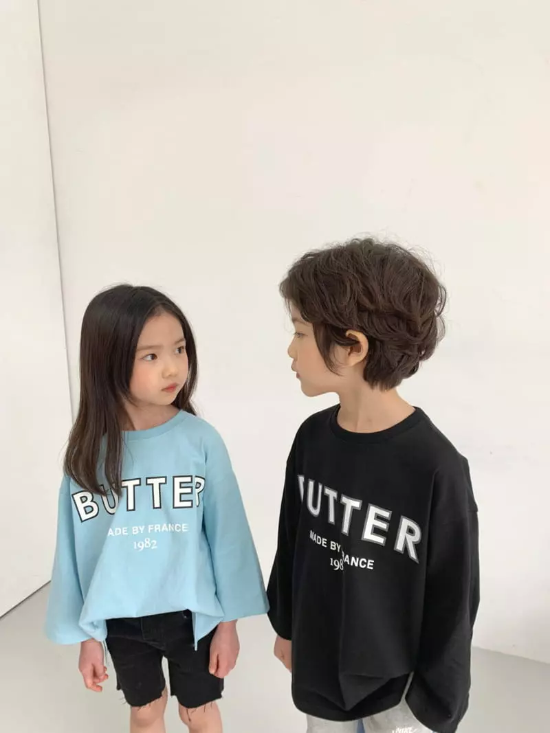 Matilda & Lee - Korean Children Fashion - #childrensboutique - Butter Slit Tee - 5