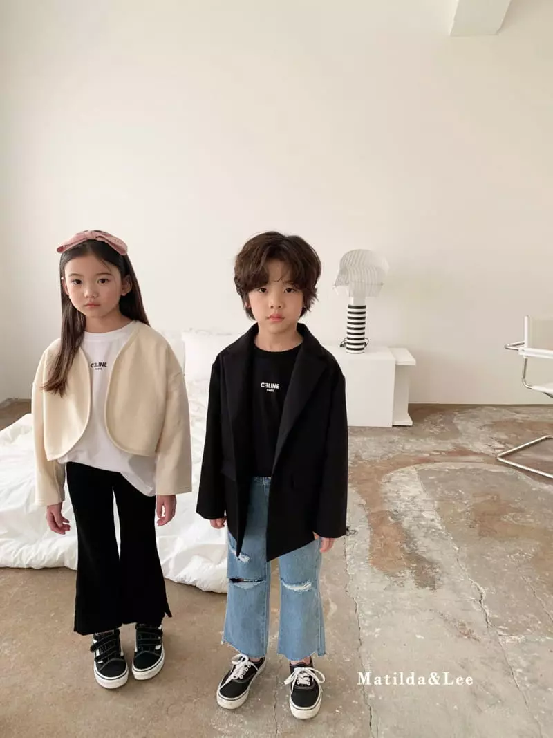 Matilda & Lee - Korean Children Fashion - #designkidswear - Spring Cardigan - 6