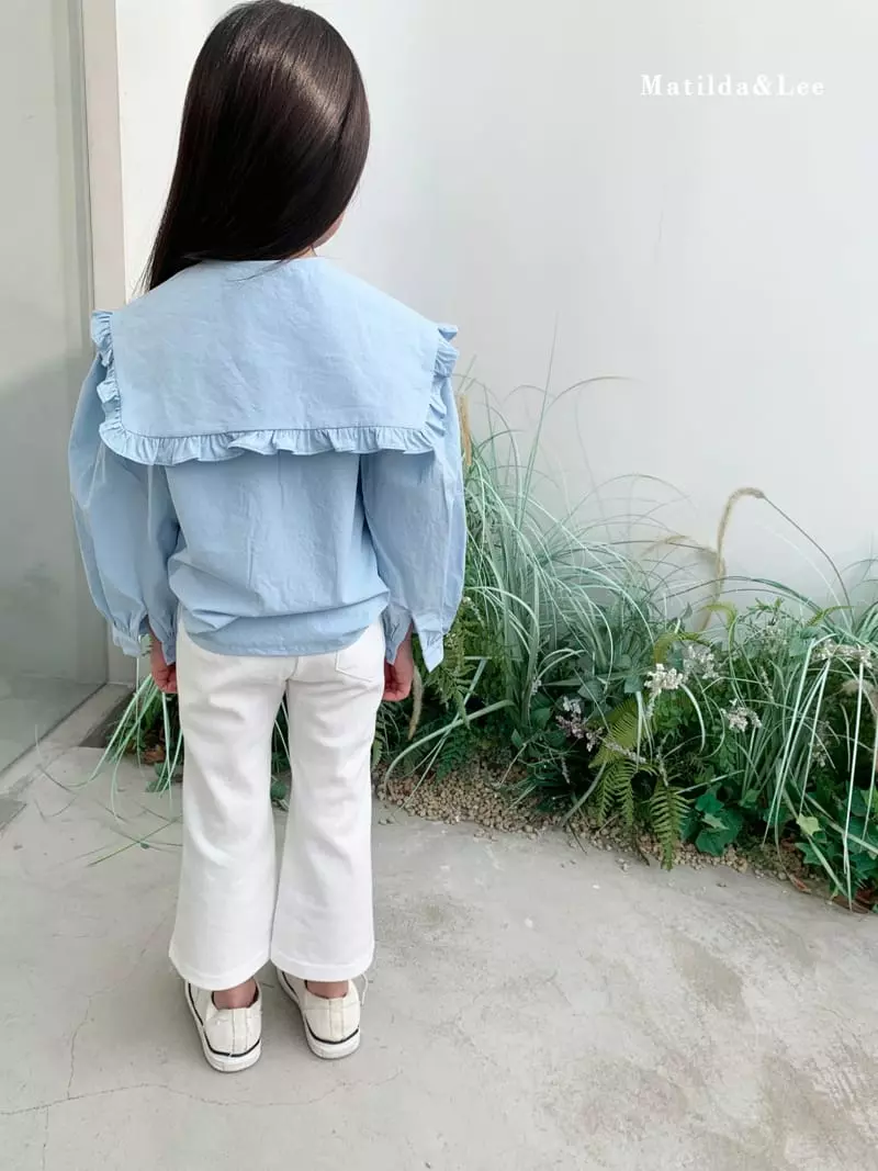Matilda & Lee - Korean Children Fashion - #designkidswear - Collar Blouse - 7