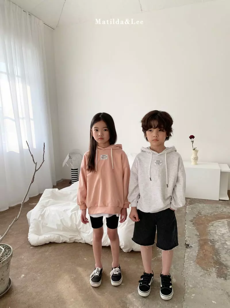 Matilda & Lee - Korean Children Fashion - #designkidswear - Paris Label Tee - 2