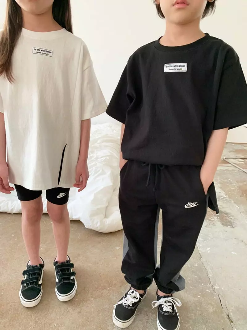 Matilda & Lee - Korean Children Fashion - #designkidswear - BE Slit Long Tee - 12