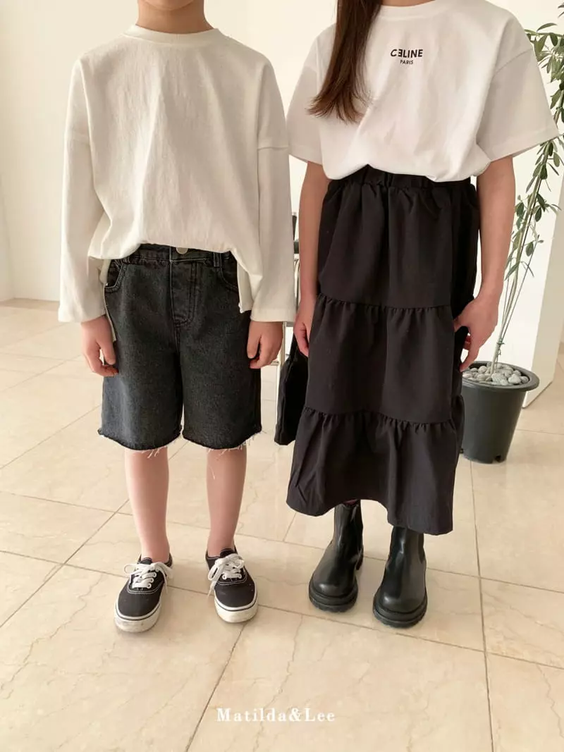 Matilda & Lee - Korean Children Fashion - #designkidswear - List Tee - 11