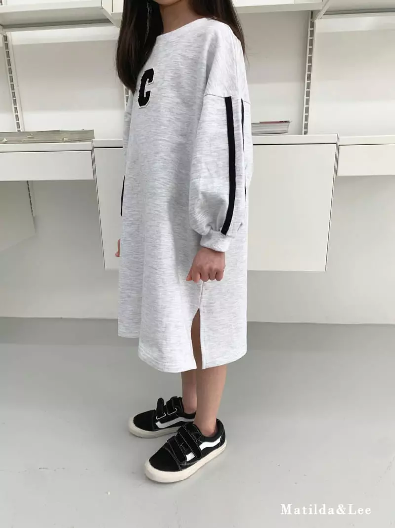 Matilda & Lee - Korean Children Fashion - #designkidswear - C Patch One-piece - 10