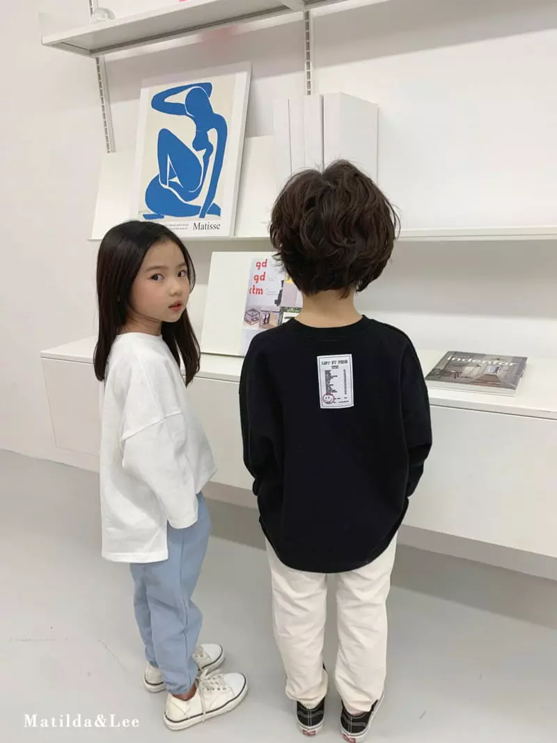Matilda & Lee - Korean Children Fashion - #designkidswear - C Patch Pants - 8