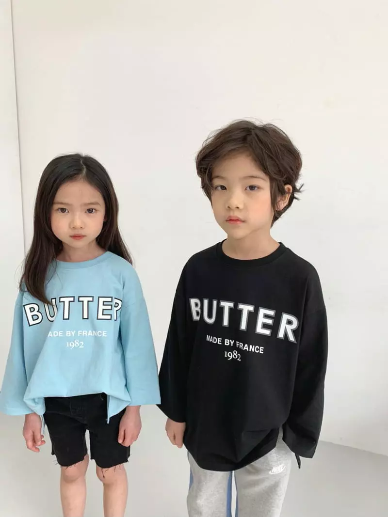 Matilda & Lee - Korean Children Fashion - #designkidswear - Butter Slit Tee - 6