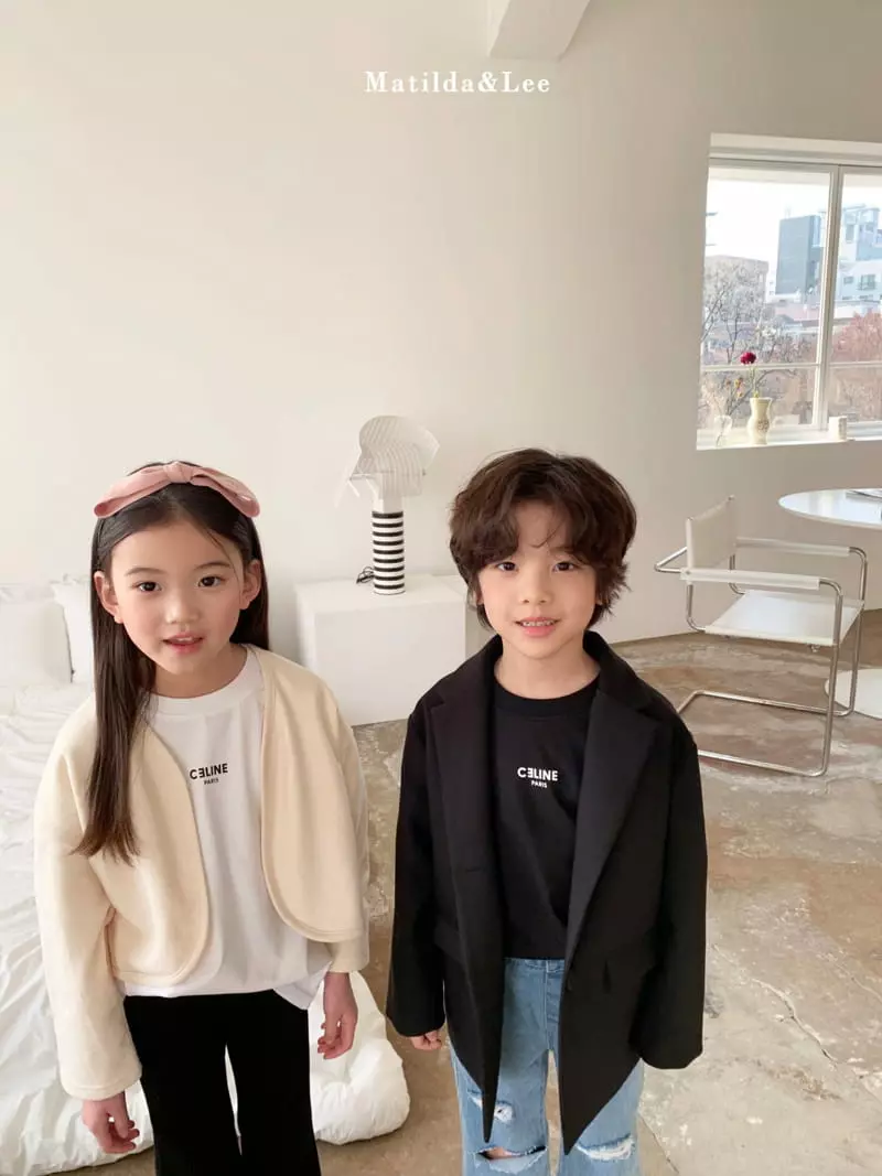 Matilda & Lee - Korean Children Fashion - #discoveringself - Spring Cardigan - 7