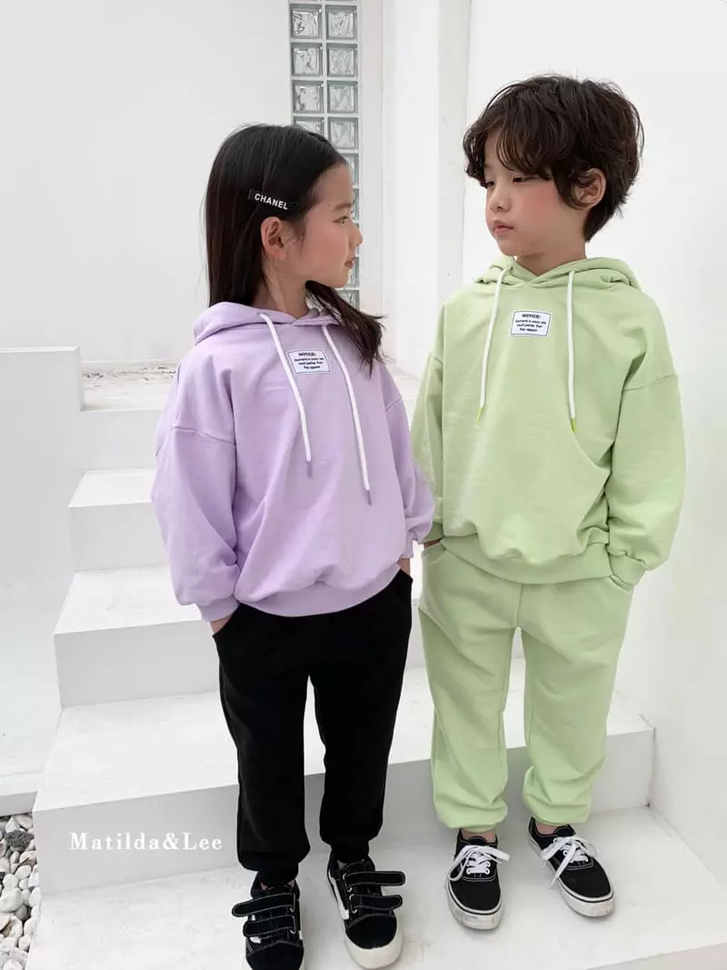 Matilda & Lee - Korean Children Fashion - #discoveringself - Spring Label Pants - 10