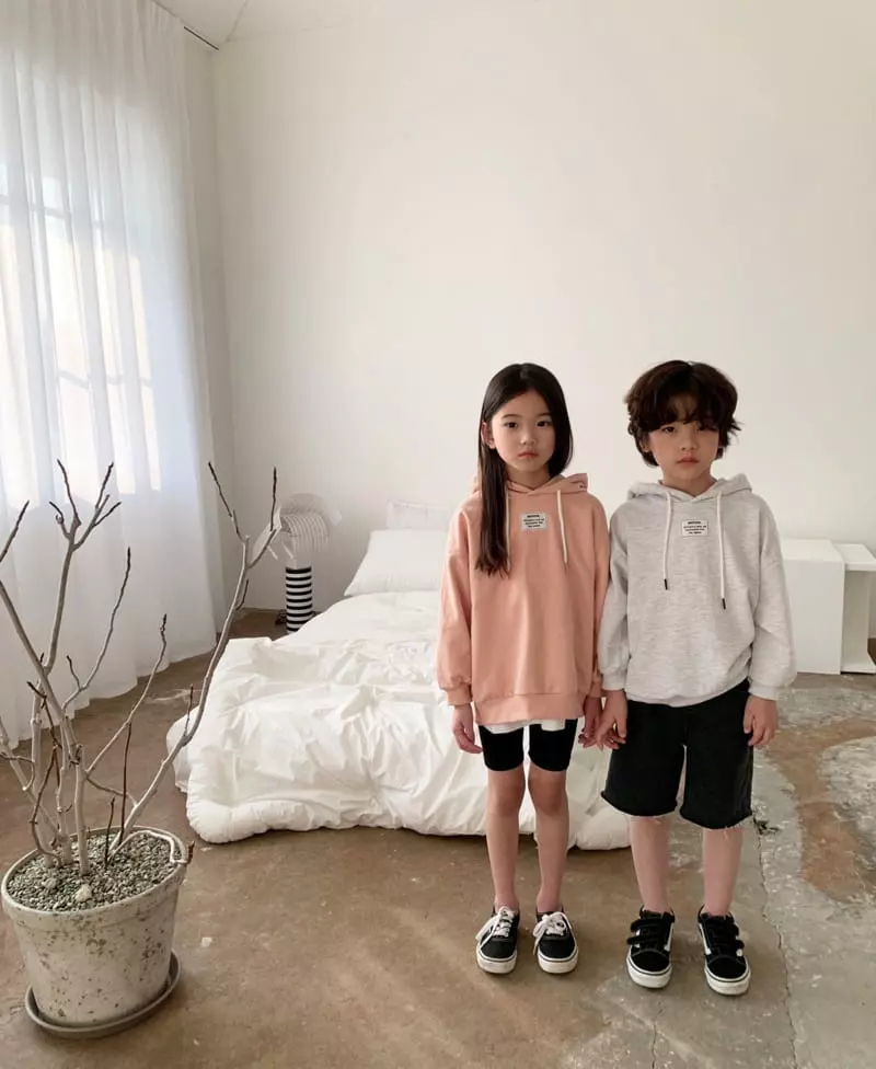 Matilda & Lee - Korean Children Fashion - #discoveringself - Paris Label Tee - 3