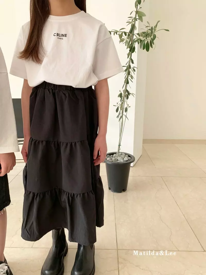 Matilda & Lee - Korean Children Fashion - #discoveringself - List Tee - 12