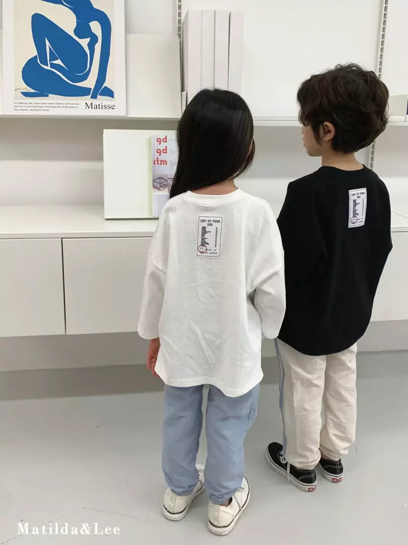 Matilda & Lee - Korean Children Fashion - #discoveringself - C Patch Pants - 9