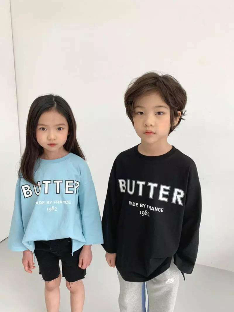 Matilda & Lee - Korean Children Fashion - #discoveringself - Butter Slit Tee - 7