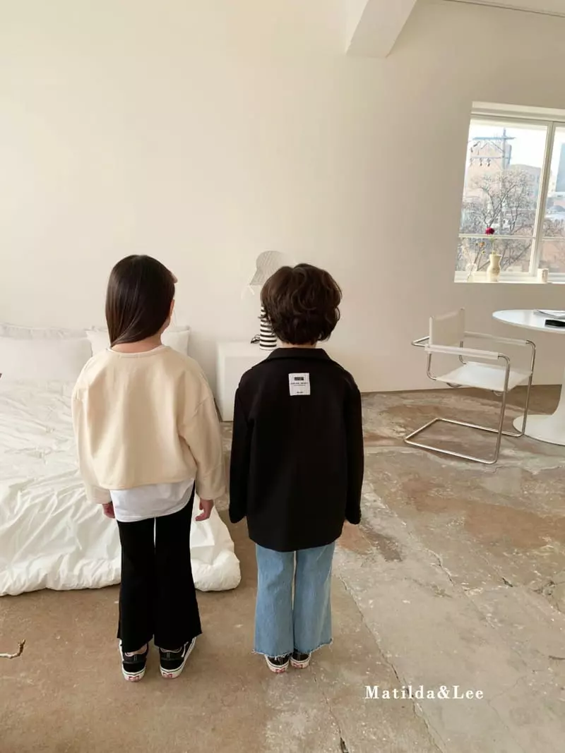 Matilda & Lee - Korean Children Fashion - #fashionkids - Slit Rib Pants - 12