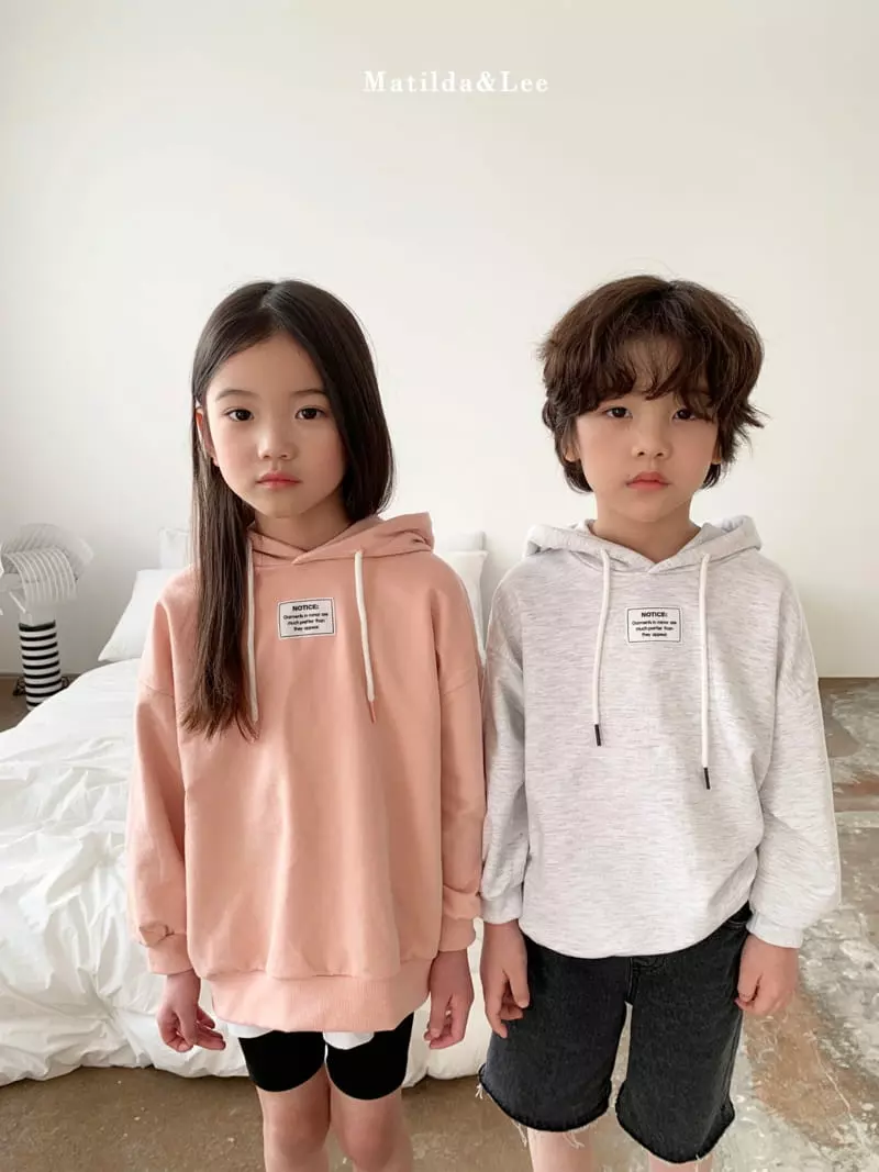 Matilda & Lee - Korean Children Fashion - #discoveringself - Paris Label Tee - 4