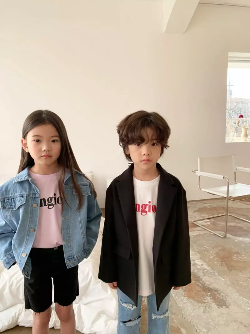 Matilda & Lee - Korean Children Fashion - #fashionkids - Buon Giorno Tee - 3