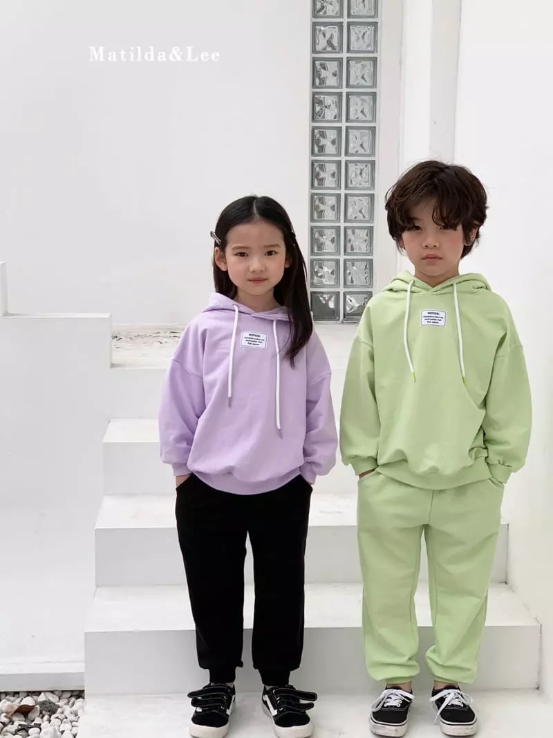 Matilda & Lee - Korean Children Fashion - #fashionkids - Spring Label Hoody