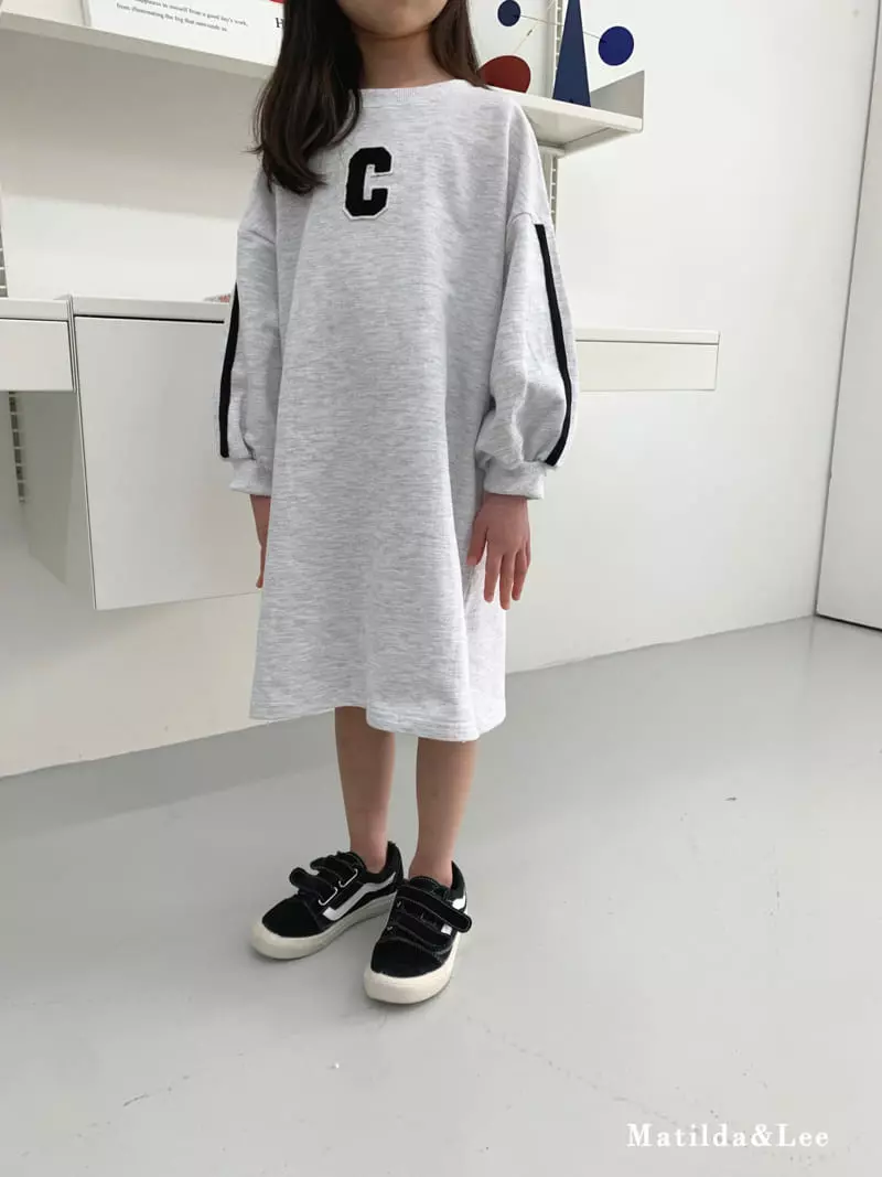 Matilda & Lee - Korean Children Fashion - #fashionkids - C Patch One-piece - 12