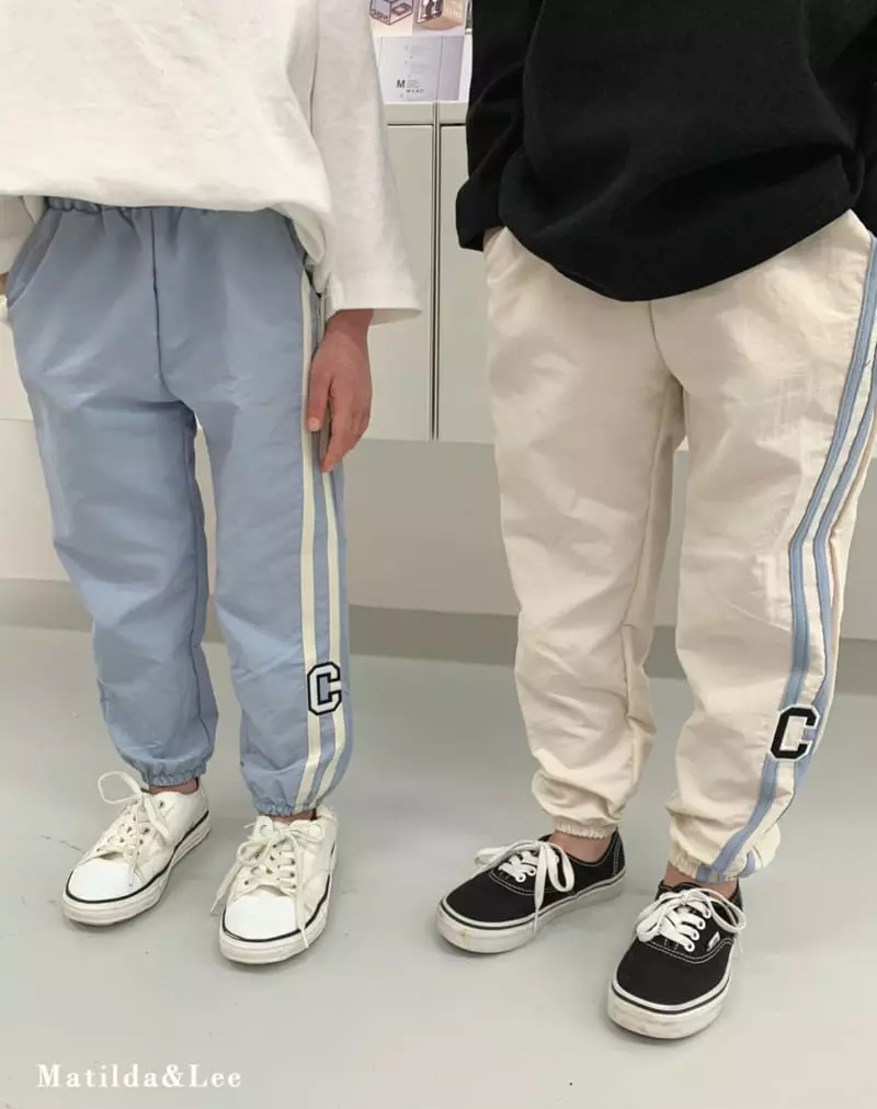 Matilda & Lee - Korean Children Fashion - #fashionkids - C Patch Pants - 10