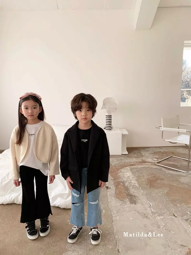 Matilda & Lee - Korean Children Fashion - #kidsshorts - Spring Cardigan - 9