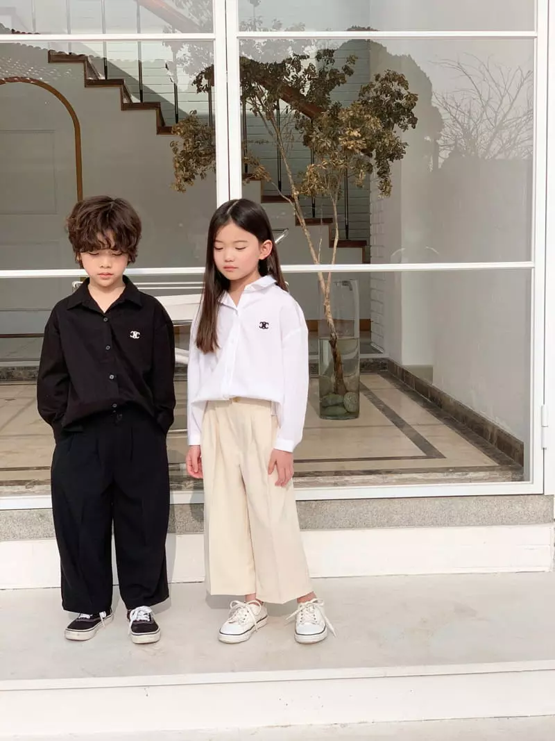 Matilda & Lee - Korean Children Fashion - #kidsshorts - Pintuck Wide Pants