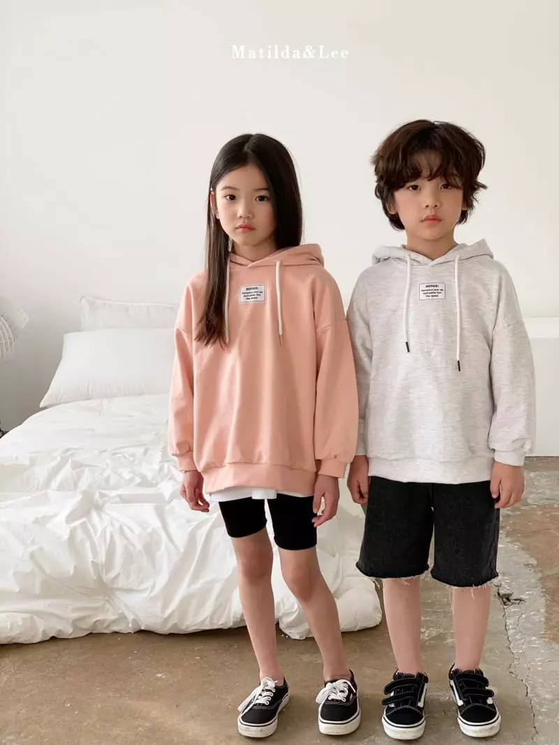 Matilda & Lee - Korean Children Fashion - #kidsshorts - Paris Label Tee - 5