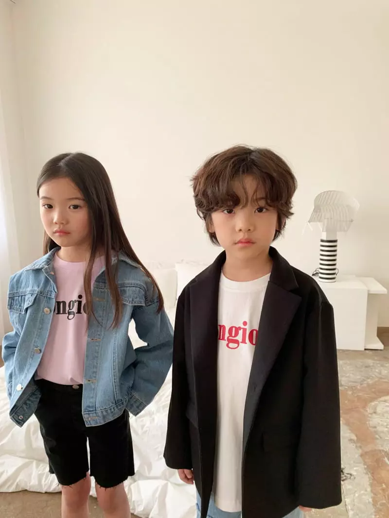 Matilda & Lee - Korean Children Fashion - #fashionkids - Buon Giorno Tee - 4