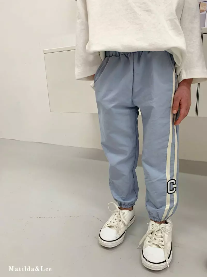 Matilda & Lee - Korean Children Fashion - #kidsshorts - C Patch Pants - 11