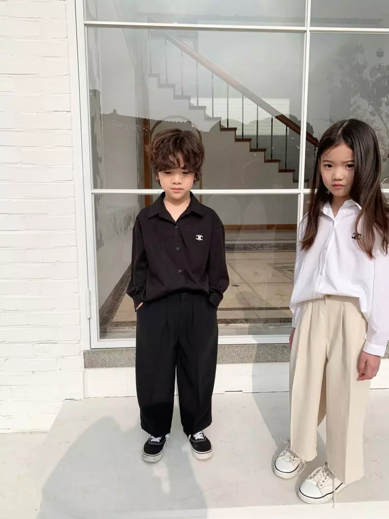 Matilda & Lee - Korean Children Fashion - #kidsstore - Pintuck Wide Pants - 2