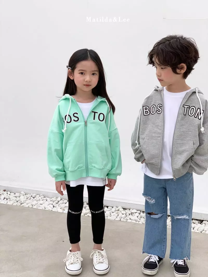 Matilda & Lee - Korean Children Fashion - #kidsstore - Spring Vintage Denim Pants