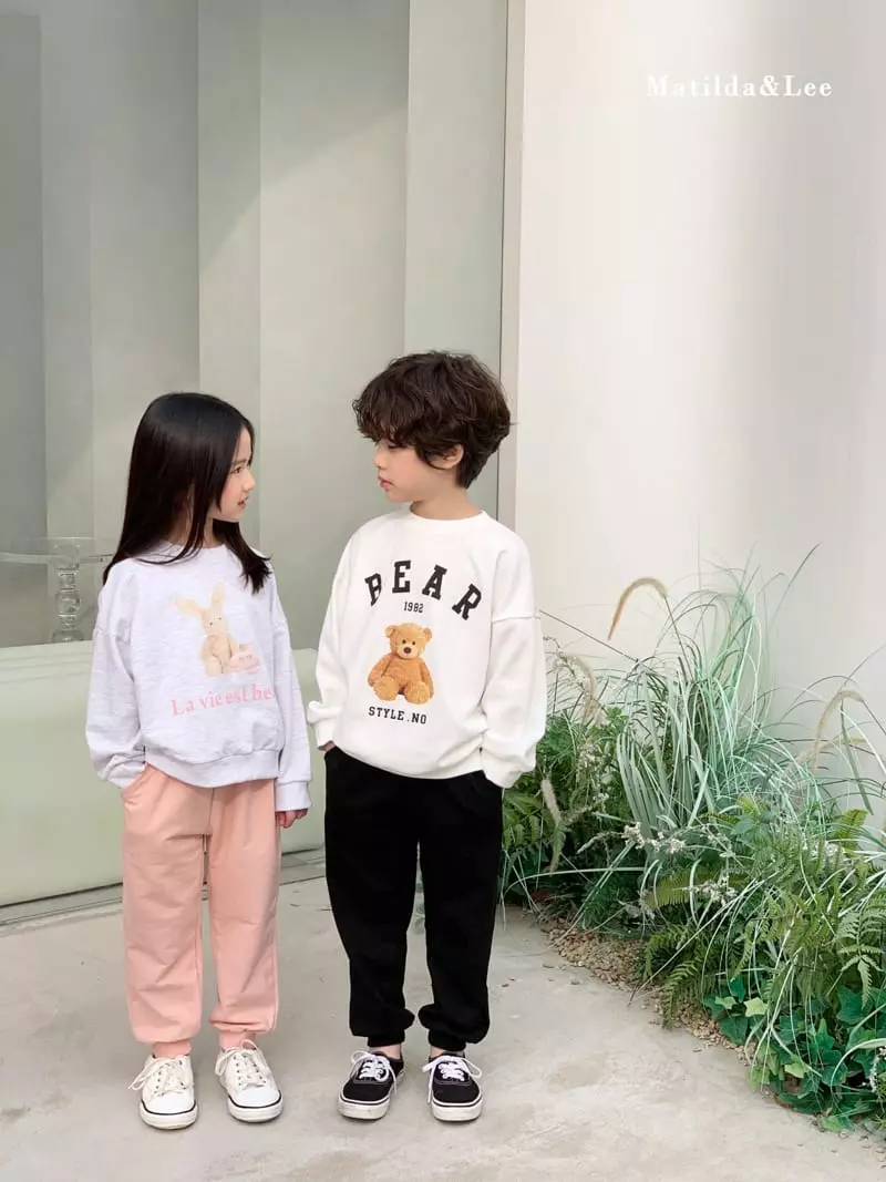 Matilda & Lee - Korean Children Fashion - #kidsstore - Labee Sweatshirt - 9