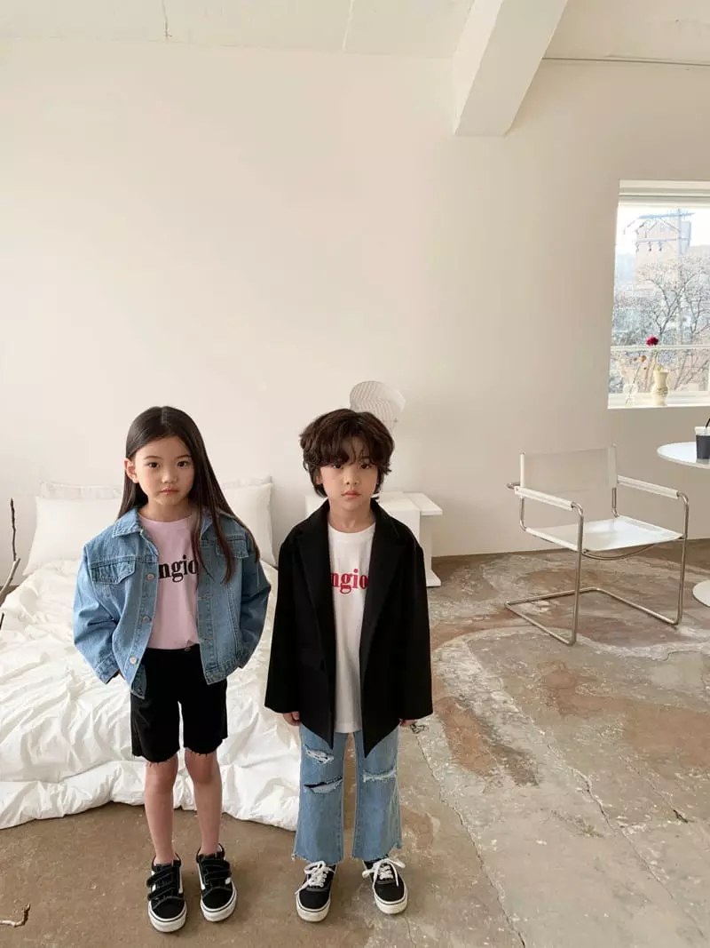 Matilda & Lee - Korean Children Fashion - #kidsstore - Buon Giorno Tee - 5