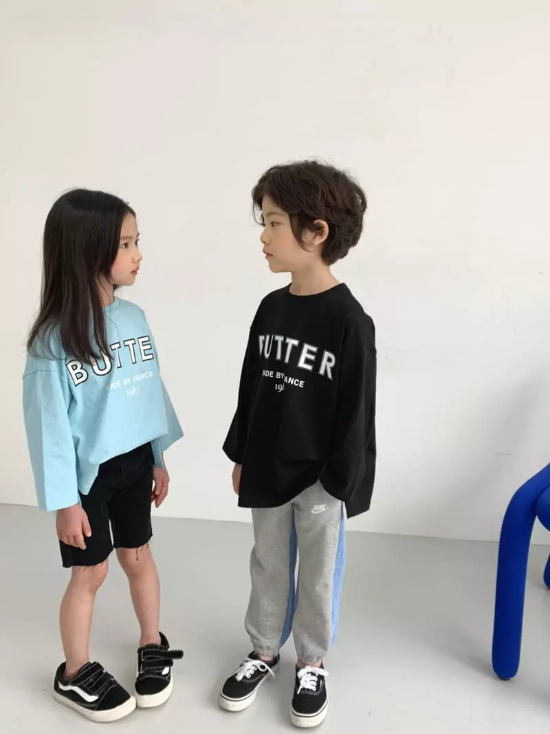 Matilda & Lee - Korean Children Fashion - #kidsstore - Butter Slit Tee - 10