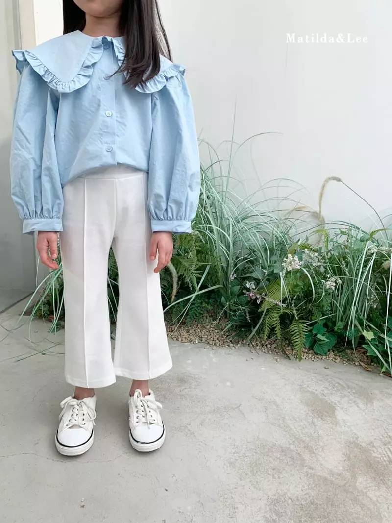 Matilda & Lee - Korean Children Fashion - #kidsstore - Pintuck Pants - 4