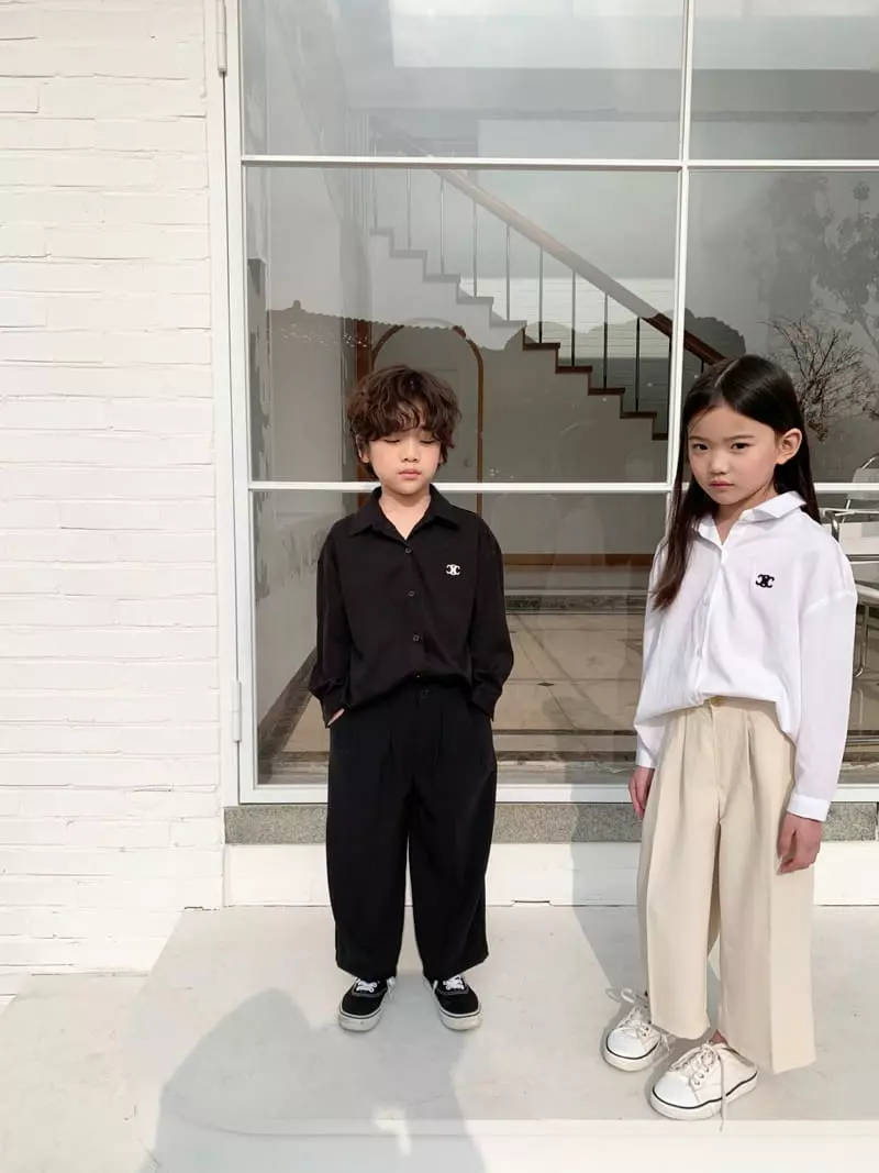 Matilda & Lee - Korean Children Fashion - #kidzfashiontrend - Pintuck Wide Pants - 3
