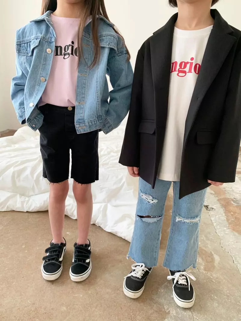 Matilda & Lee - Korean Children Fashion - #kidzfashiontrend - Buon Giorno Tee - 6