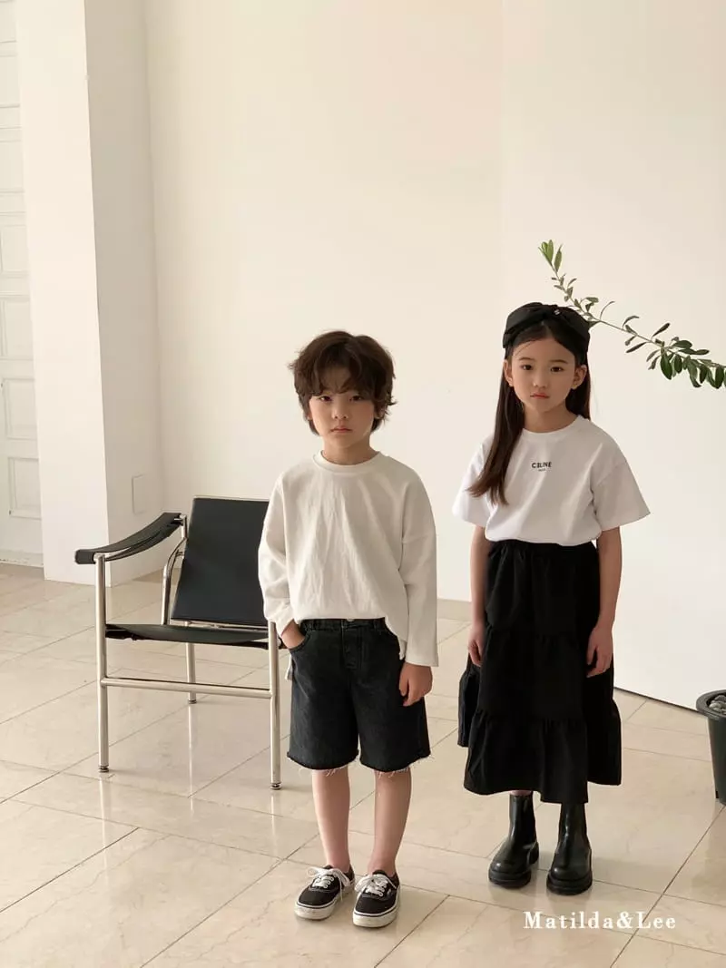 Matilda & Lee - Korean Children Fashion - #kidzfashiontrend - List Tee - 2