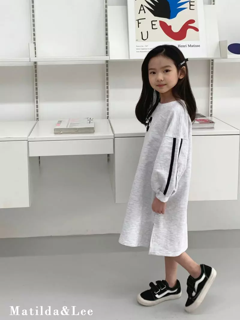 Matilda & Lee - Korean Children Fashion - #kidzfashiontrend - C Patch One-piece