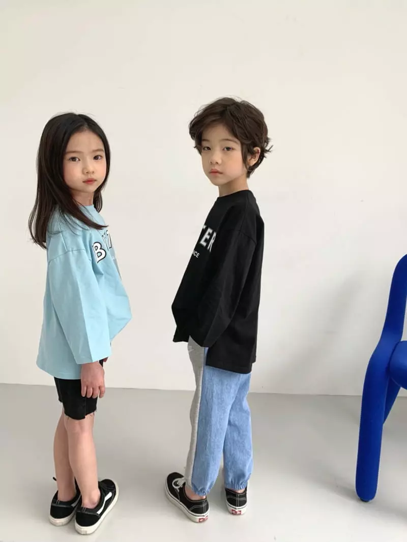 Matilda & Lee - Korean Children Fashion - #kidzfashiontrend - Butter Slit Tee - 11