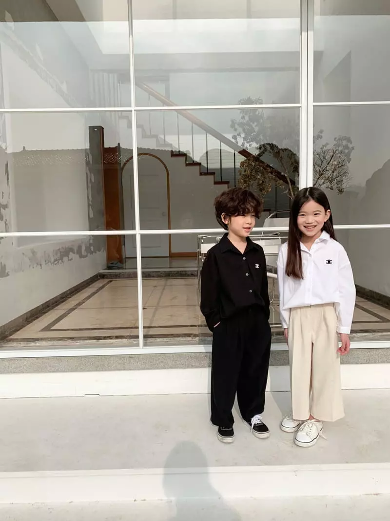Matilda & Lee - Korean Children Fashion - #littlefashionista - Pintuck Wide Pants - 5