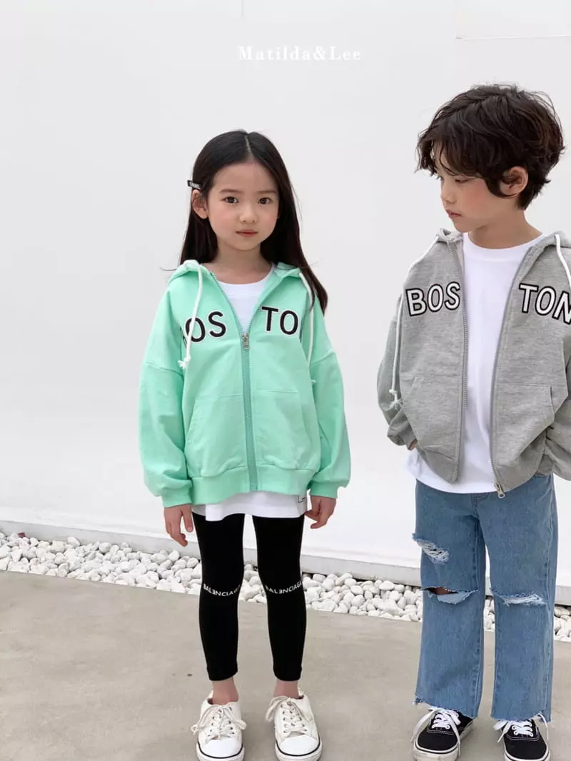 Matilda & Lee - Korean Children Fashion - #Kfashion4kids - Spring Vintage Denim Pants - 4