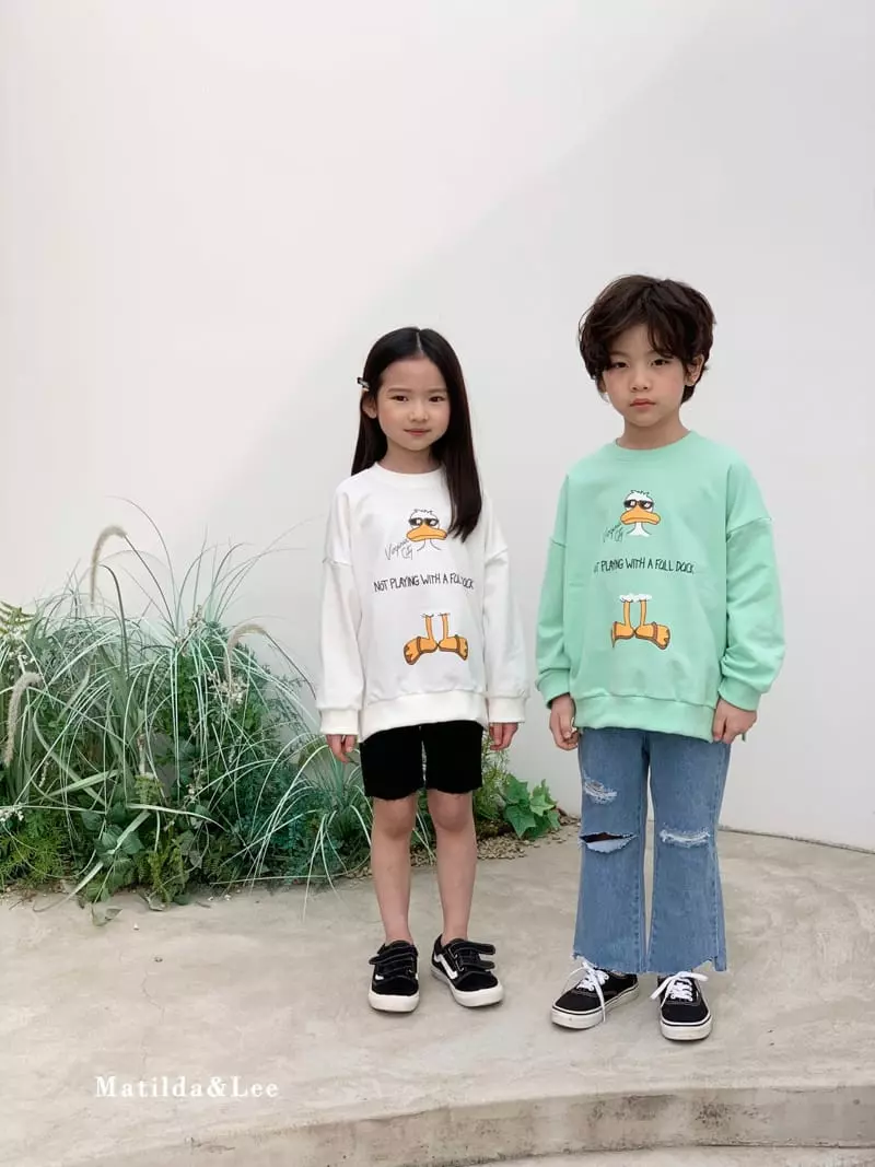 Matilda & Lee - Korean Children Fashion - #littlefashionista - Short Skinny Pants - 2