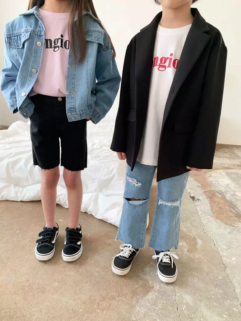 Matilda & Lee - Korean Children Fashion - #littlefashionista - Buon Giorno Tee - 8