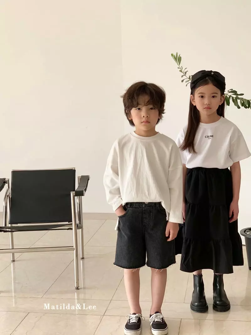 Matilda & Lee - Korean Children Fashion - #Kfashion4kids - List Tee - 4