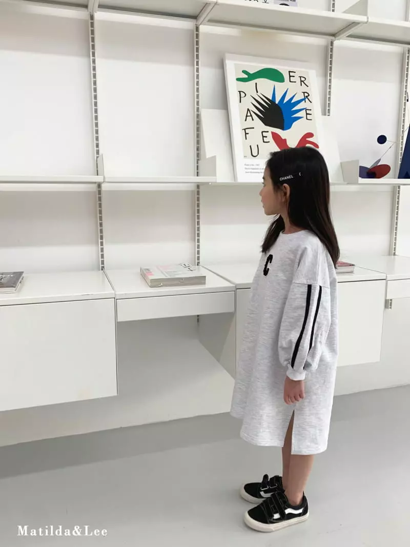 Matilda & Lee - Korean Children Fashion - #littlefashionista - C Patch One-piece - 3