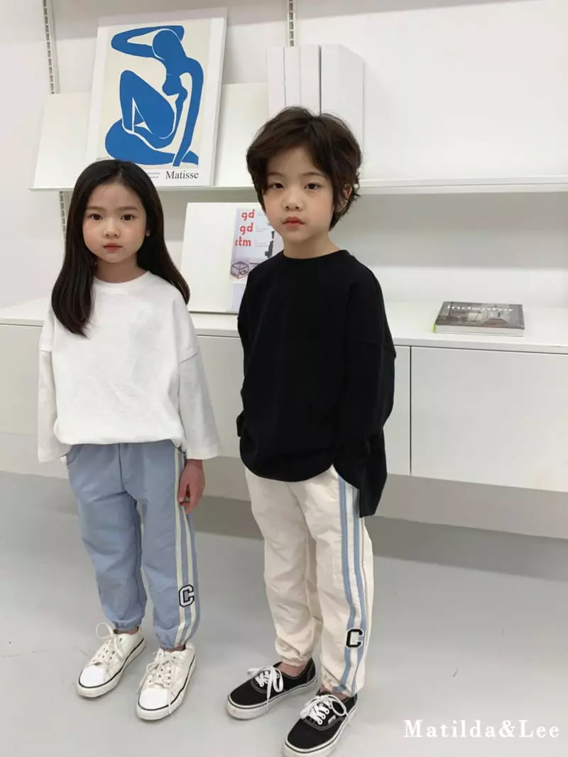 Matilda & Lee - Korean Children Fashion - #littlefashionista - C Patch Pants
