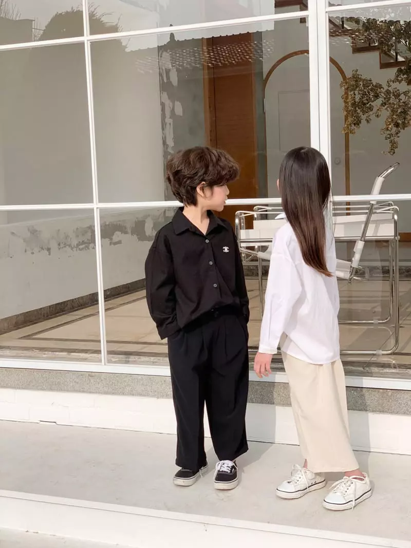 Matilda & Lee - Korean Children Fashion - #magicofchildhood - Pintuck Wide Pants - 6