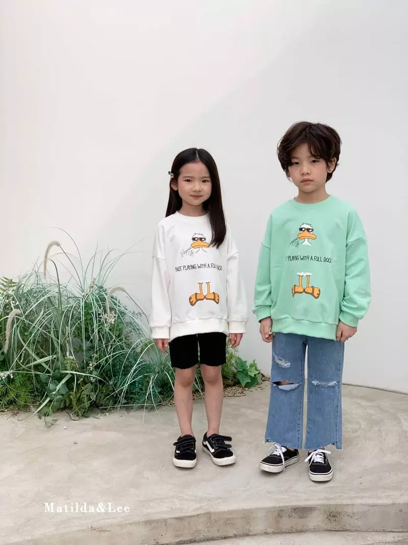 Matilda & Lee - Korean Children Fashion - #magicofchildhood - Short Skinny Pants - 3