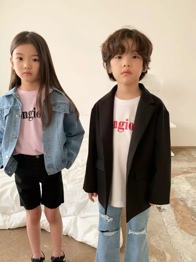 Matilda & Lee - Korean Children Fashion - #magicofchildhood - Buon Giorno Tee - 9